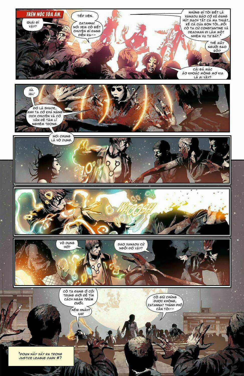 Justice League Dark Chapter 7.2 trang 5