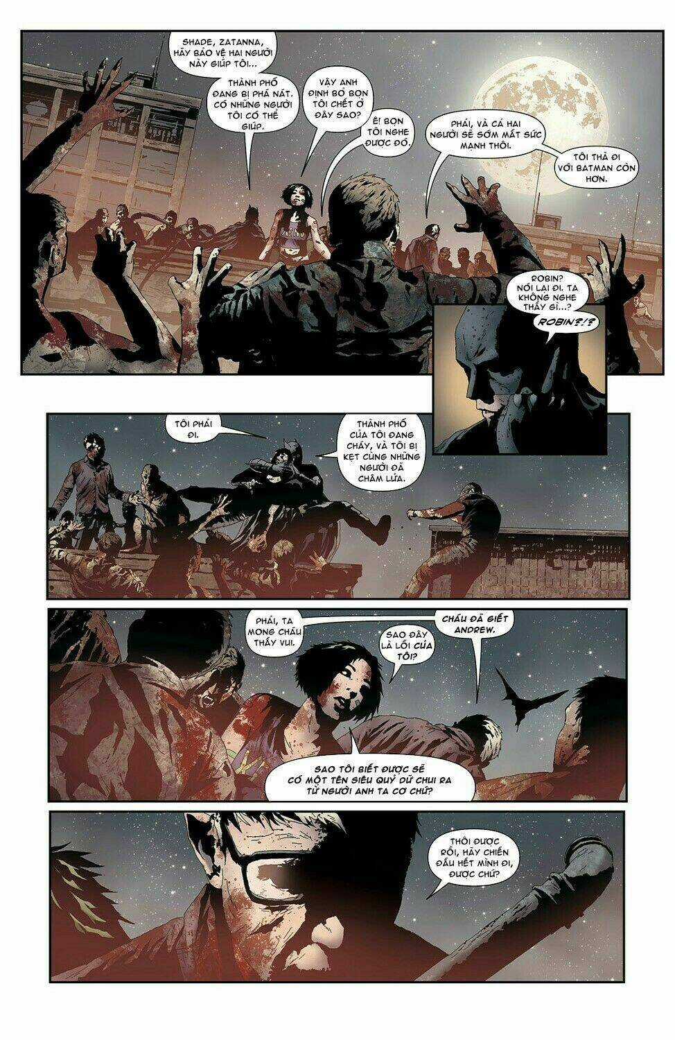 Justice League Dark Chapter 7.2 trang 7