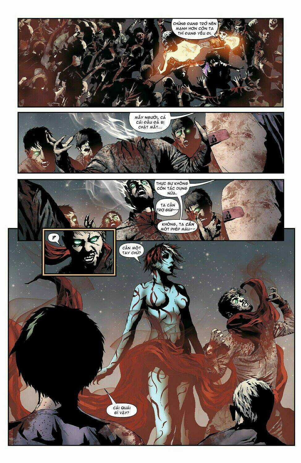 Justice League Dark Chapter 7.2 trang 8