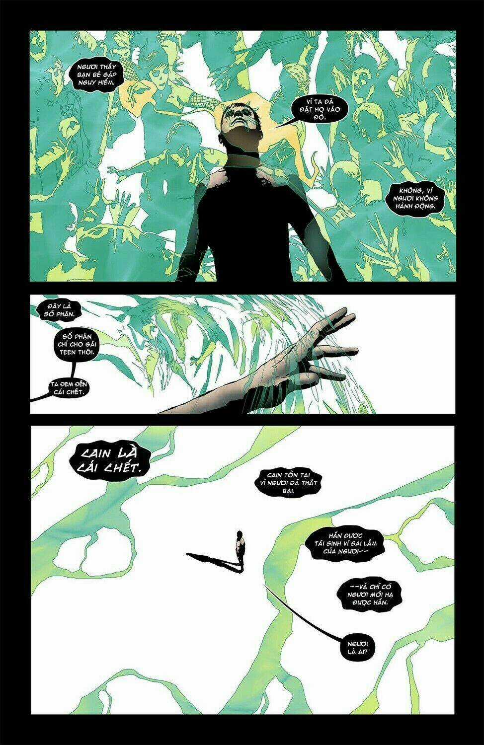 Justice League Dark Chapter 7.2 trang 9