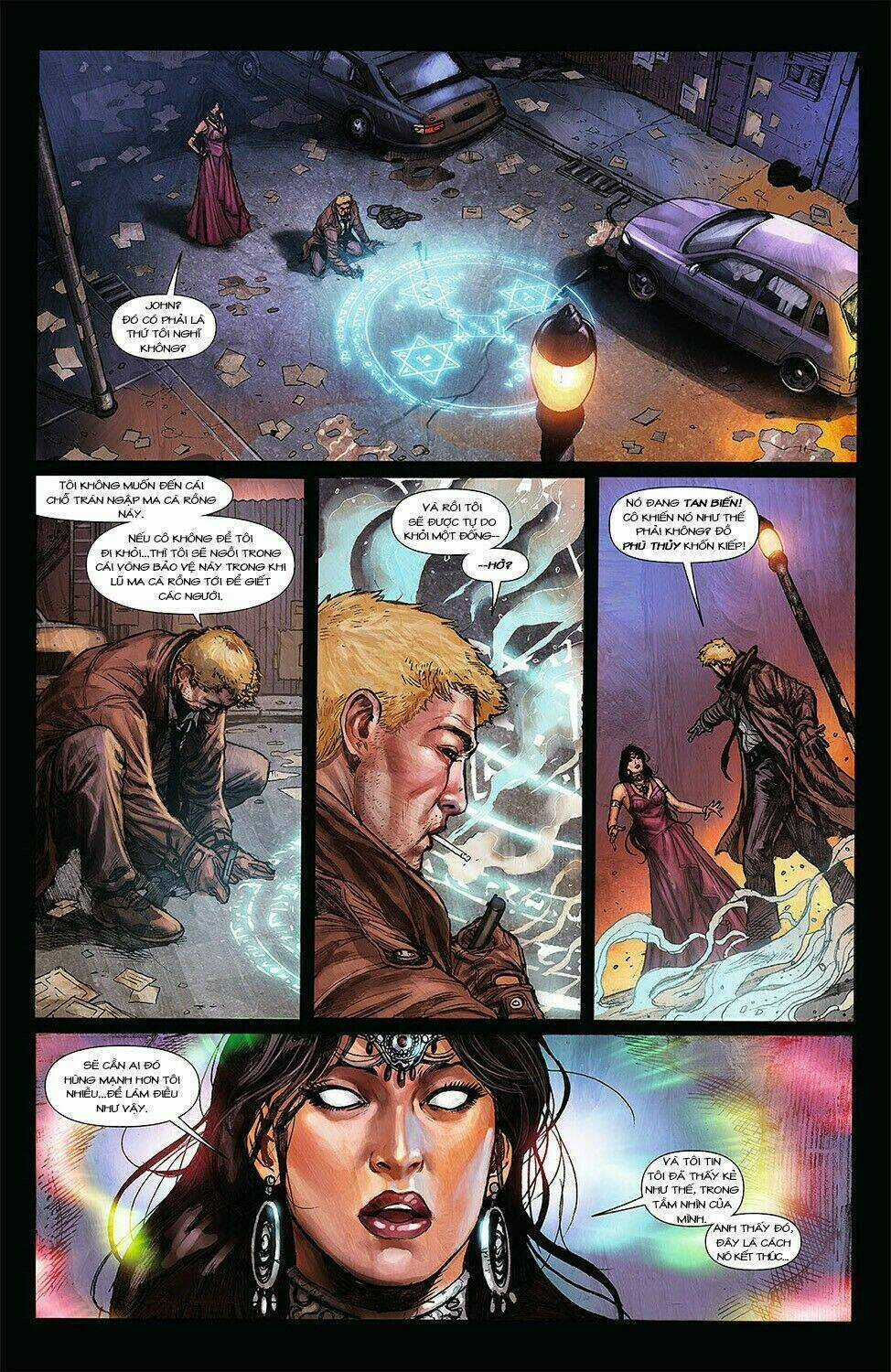 Justice League Dark Chapter 7 trang 11