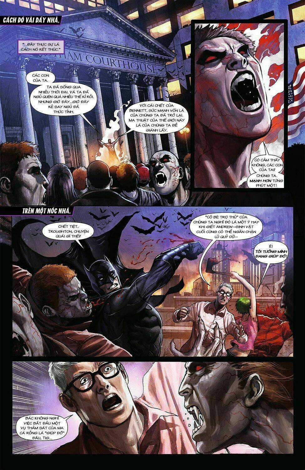 Justice League Dark Chapter 7 trang 12
