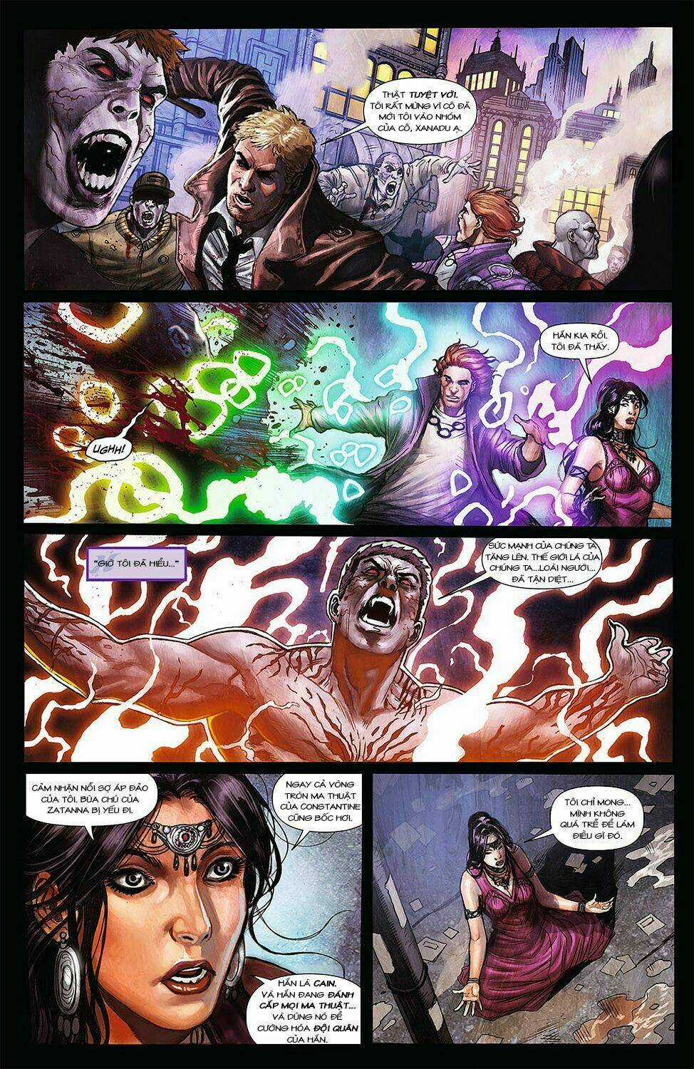 Justice League Dark Chapter 7 trang 13