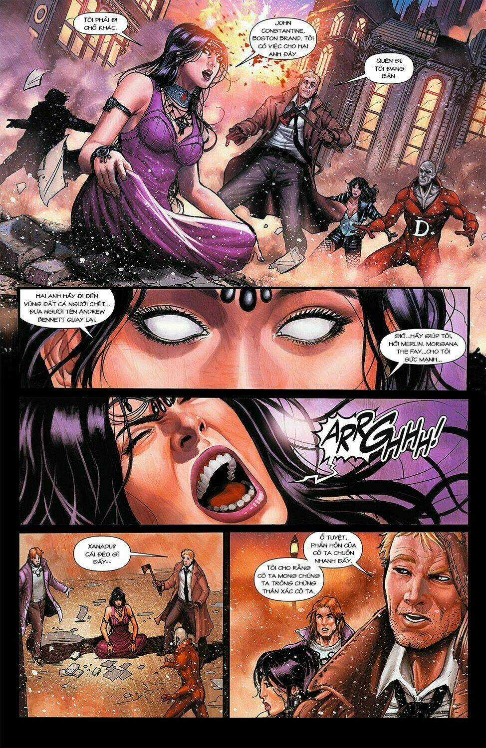 Justice League Dark Chapter 7 trang 14