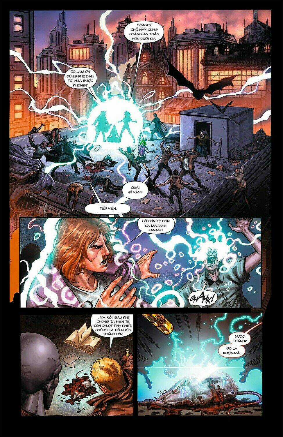 Justice League Dark Chapter 7 trang 16