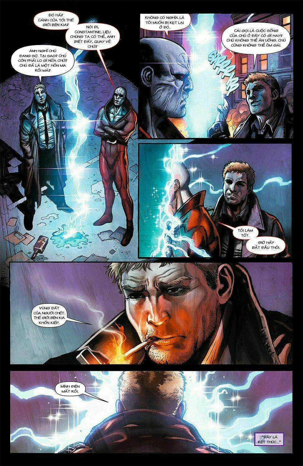 Justice League Dark Chapter 7 trang 17
