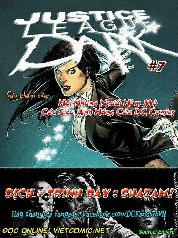 Justice League Dark Chapter 7 trang 19