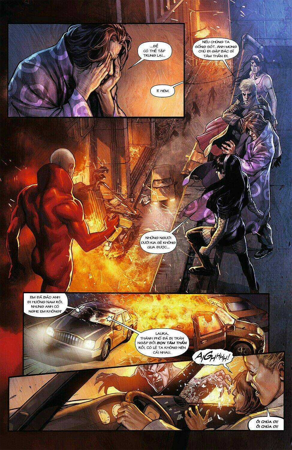 Justice League Dark Chapter 7 trang 5