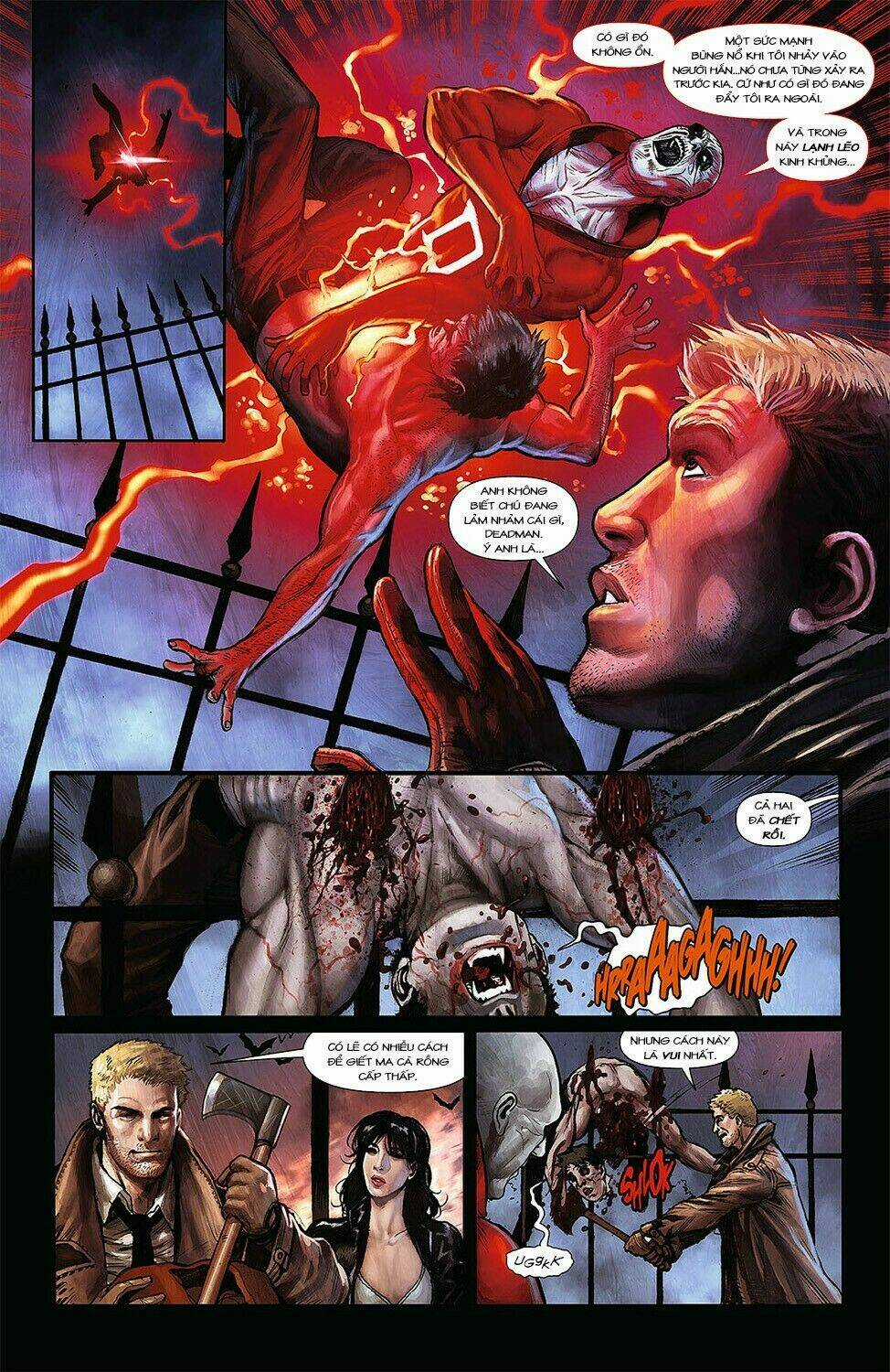 Justice League Dark Chapter 7 trang 8