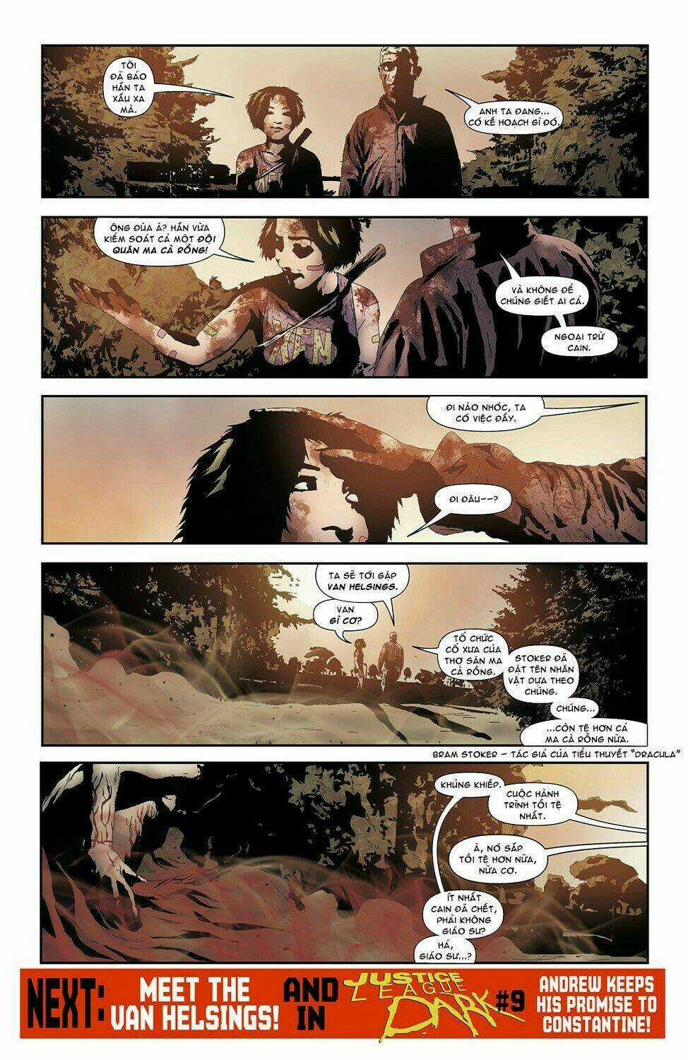 Justice League Dark Chapter 8.2 trang 12