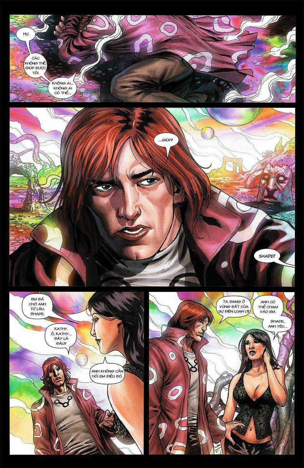 Justice League Dark Chapter 8 trang 10