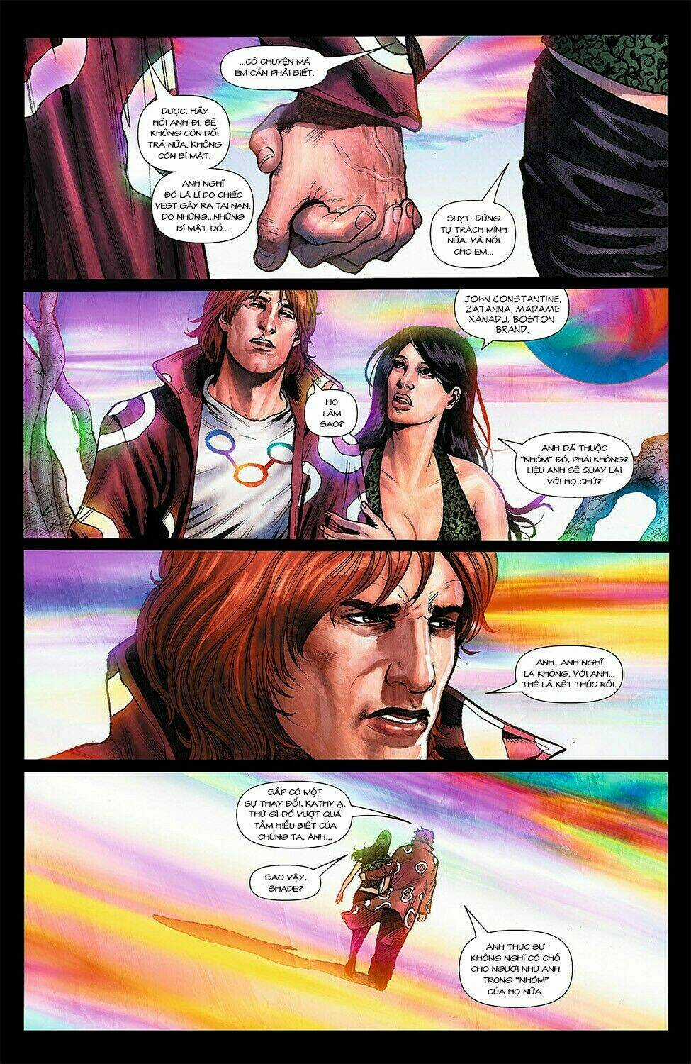 Justice League Dark Chapter 8 trang 11