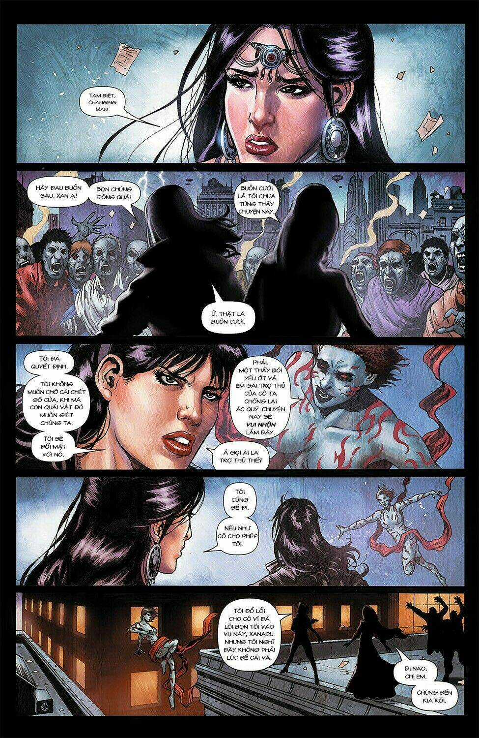 Justice League Dark Chapter 8 trang 12