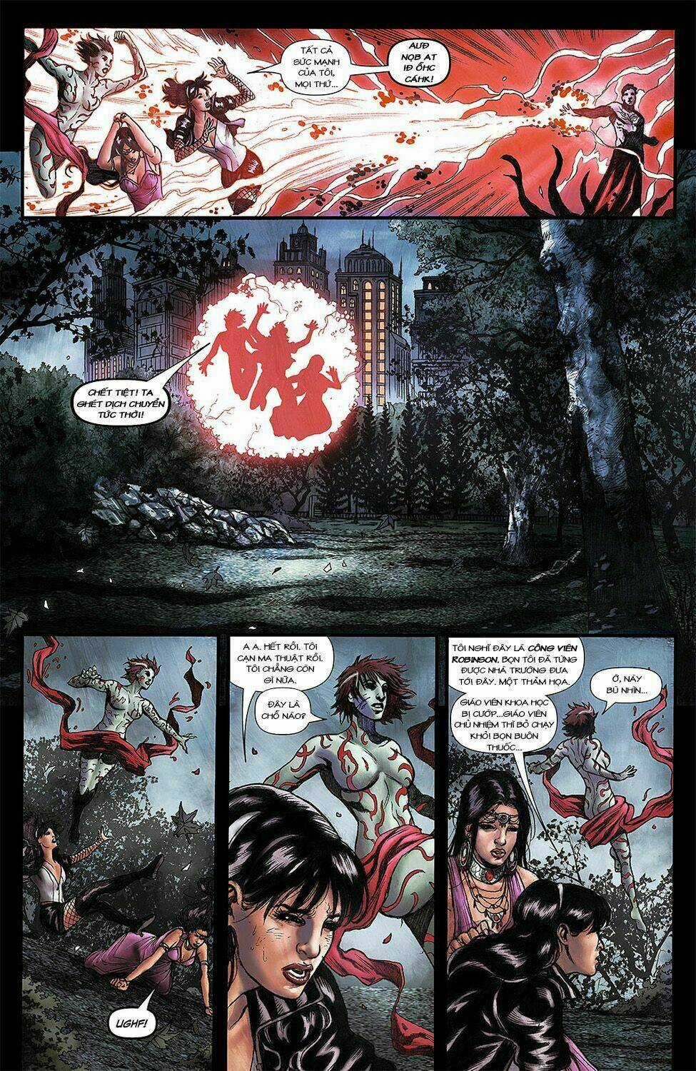 Justice League Dark Chapter 8 trang 14