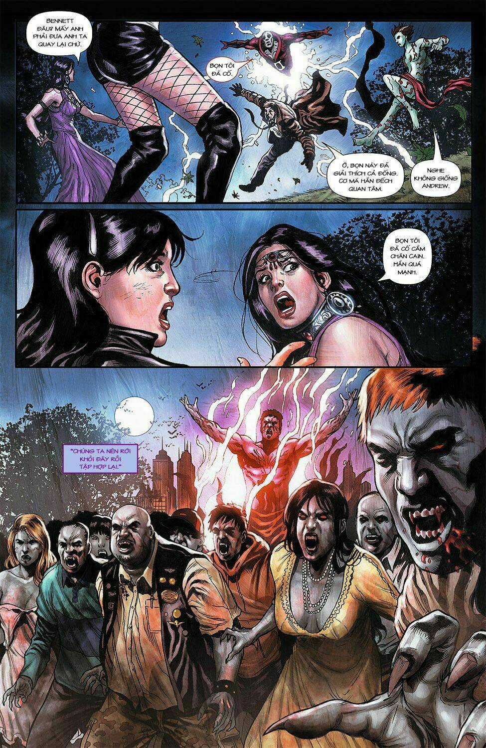 Justice League Dark Chapter 8 trang 16