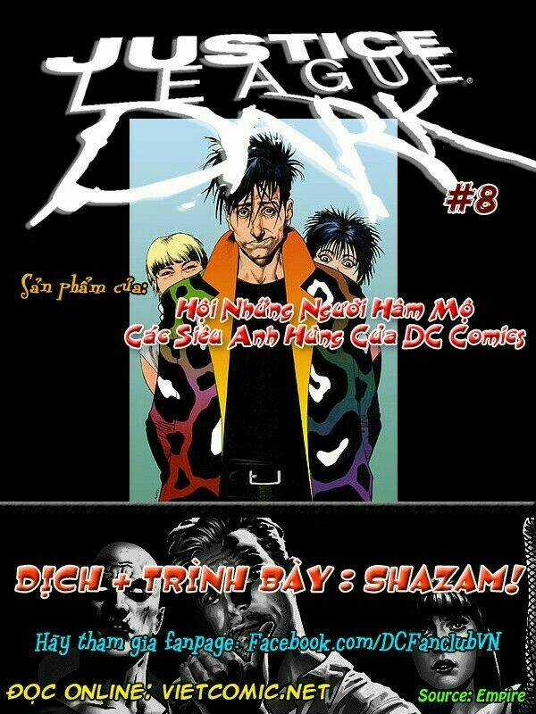 Justice League Dark Chapter 8 trang 20