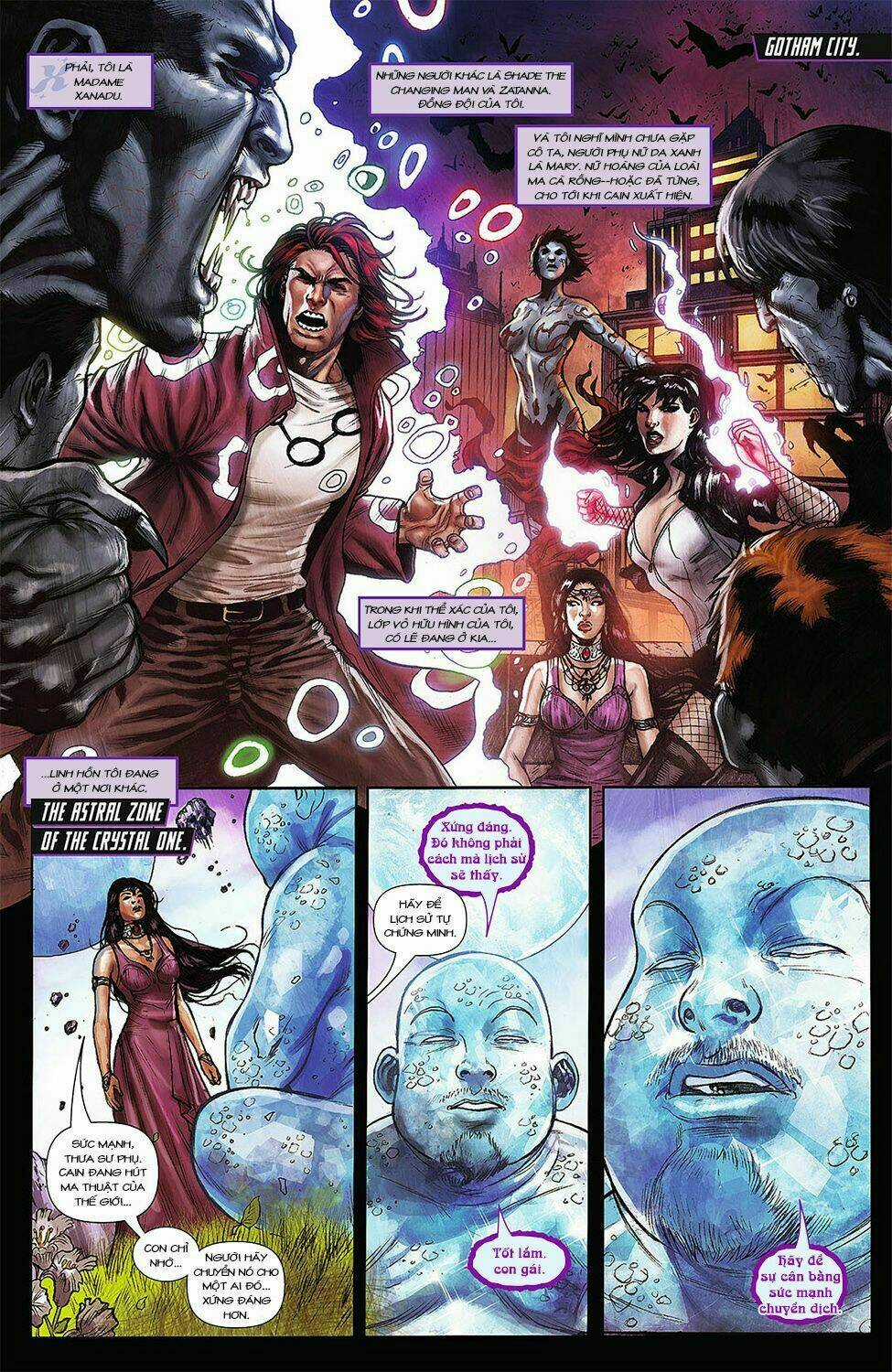 Justice League Dark Chapter 8 trang 3