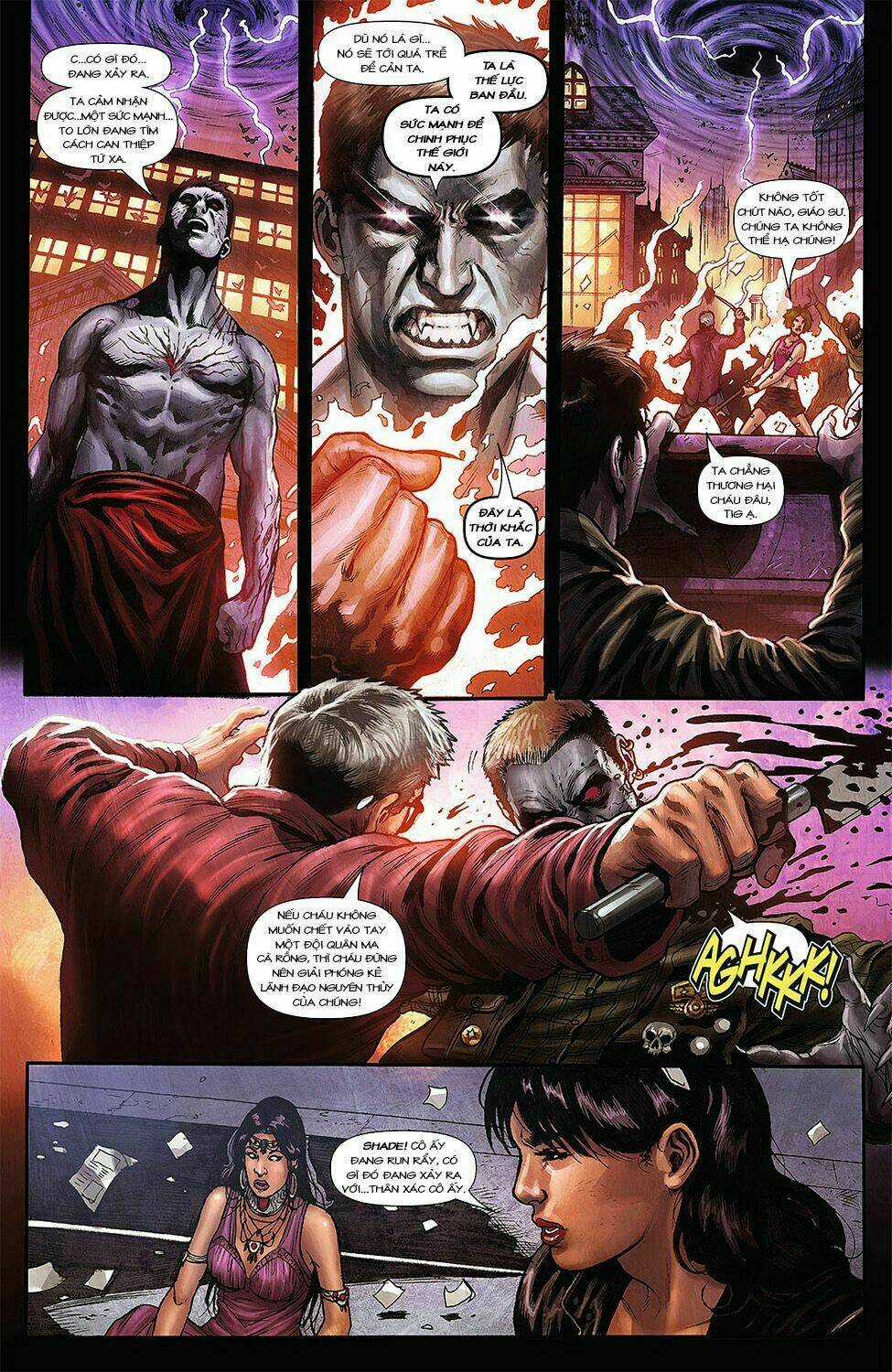 Justice League Dark Chapter 8 trang 5