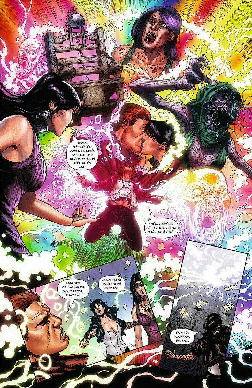 Justice League Dark Chapter 8 trang 9