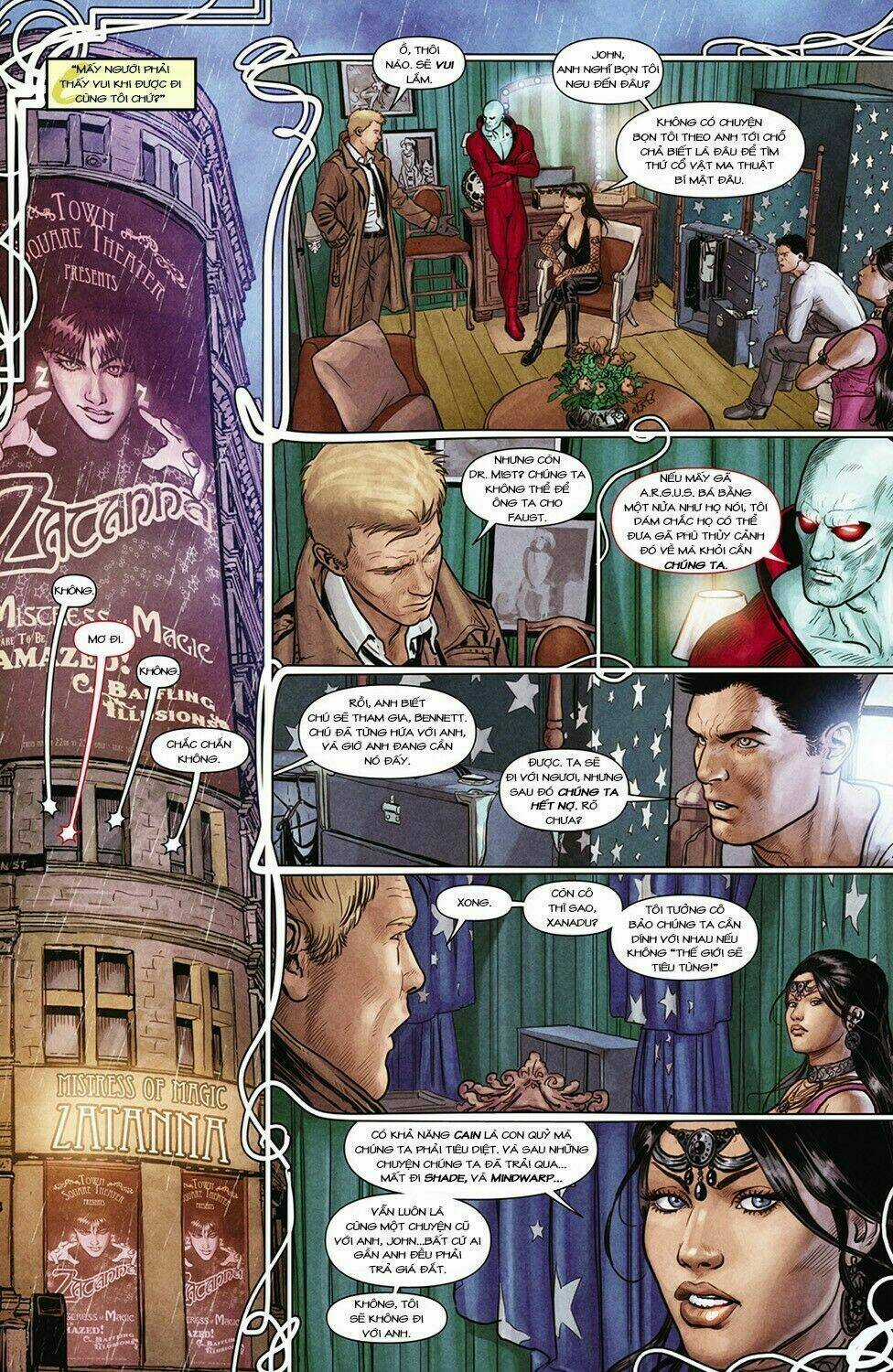 Justice League Dark Chapter 9 trang 11