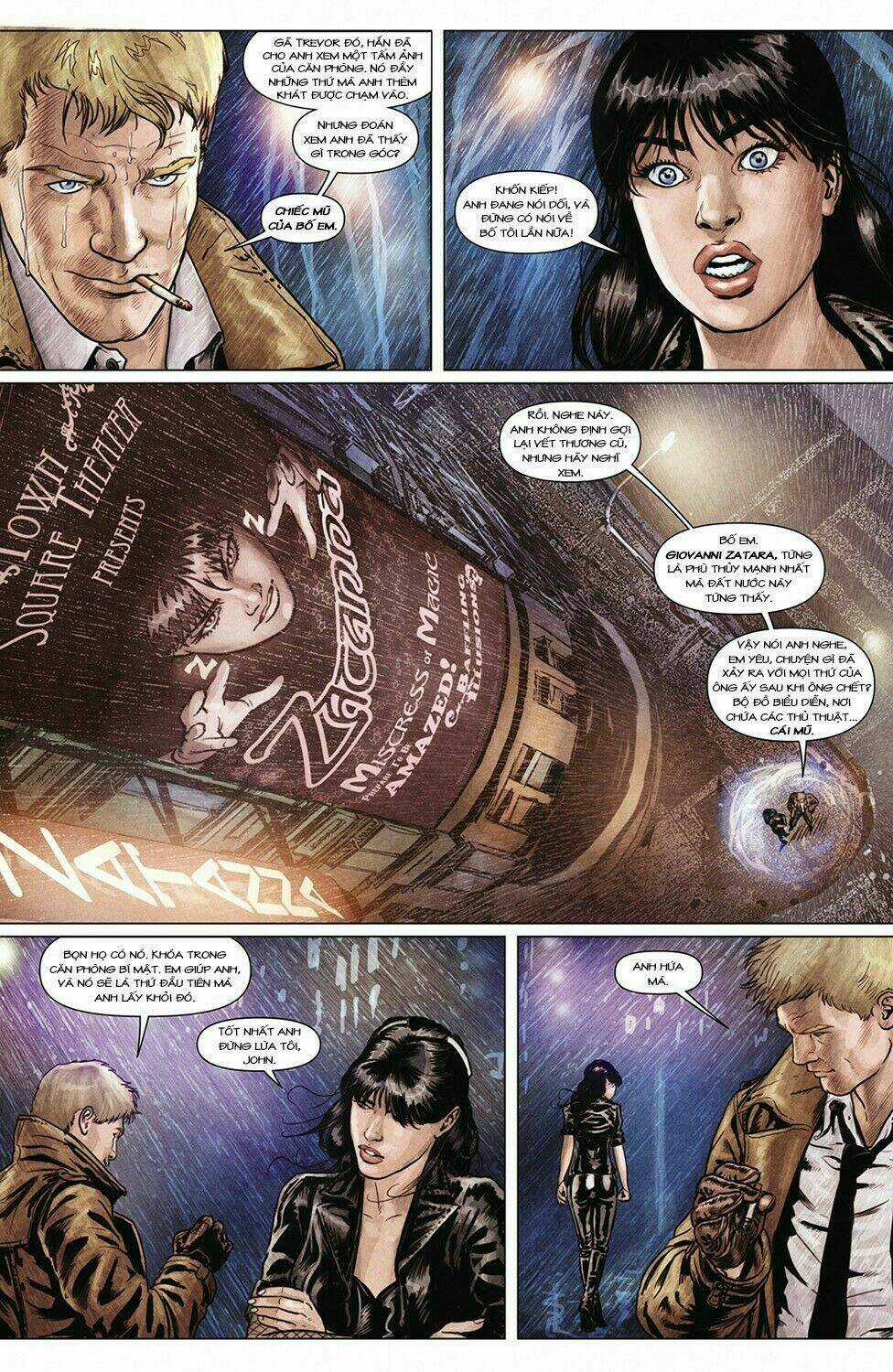 Justice League Dark Chapter 9 trang 13