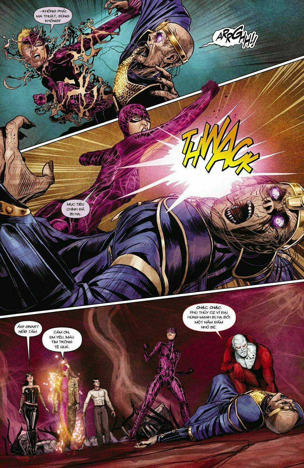 Justice League Dark Chapter 9 trang 14