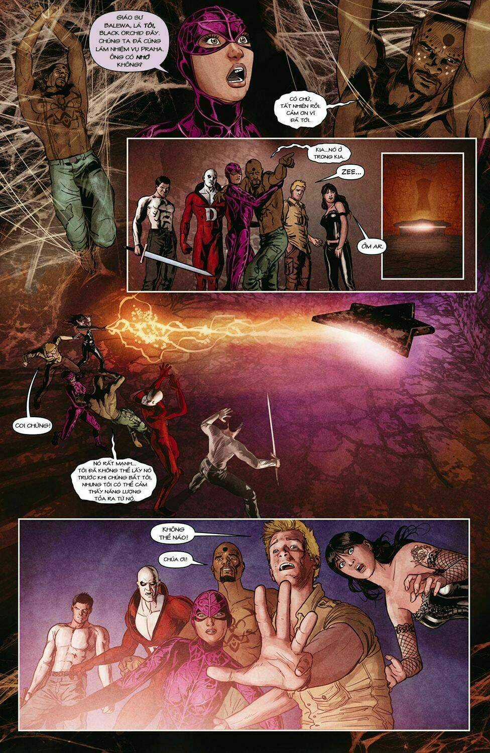 Justice League Dark Chapter 9 trang 15