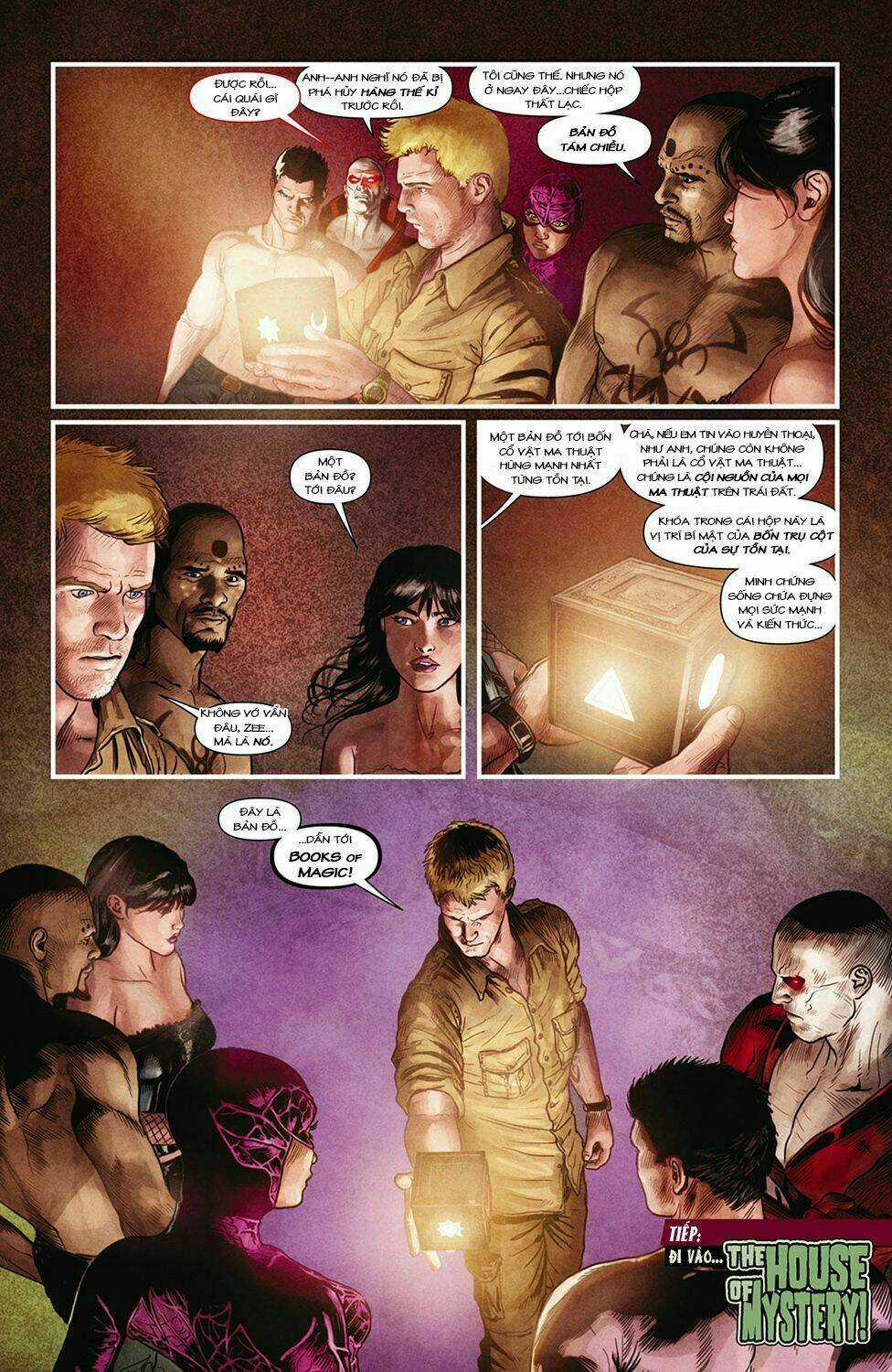 Justice League Dark Chapter 9 trang 16
