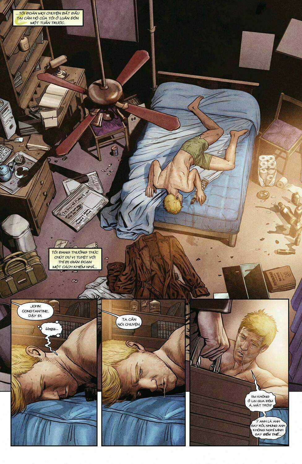 Justice League Dark Chapter 9 trang 5