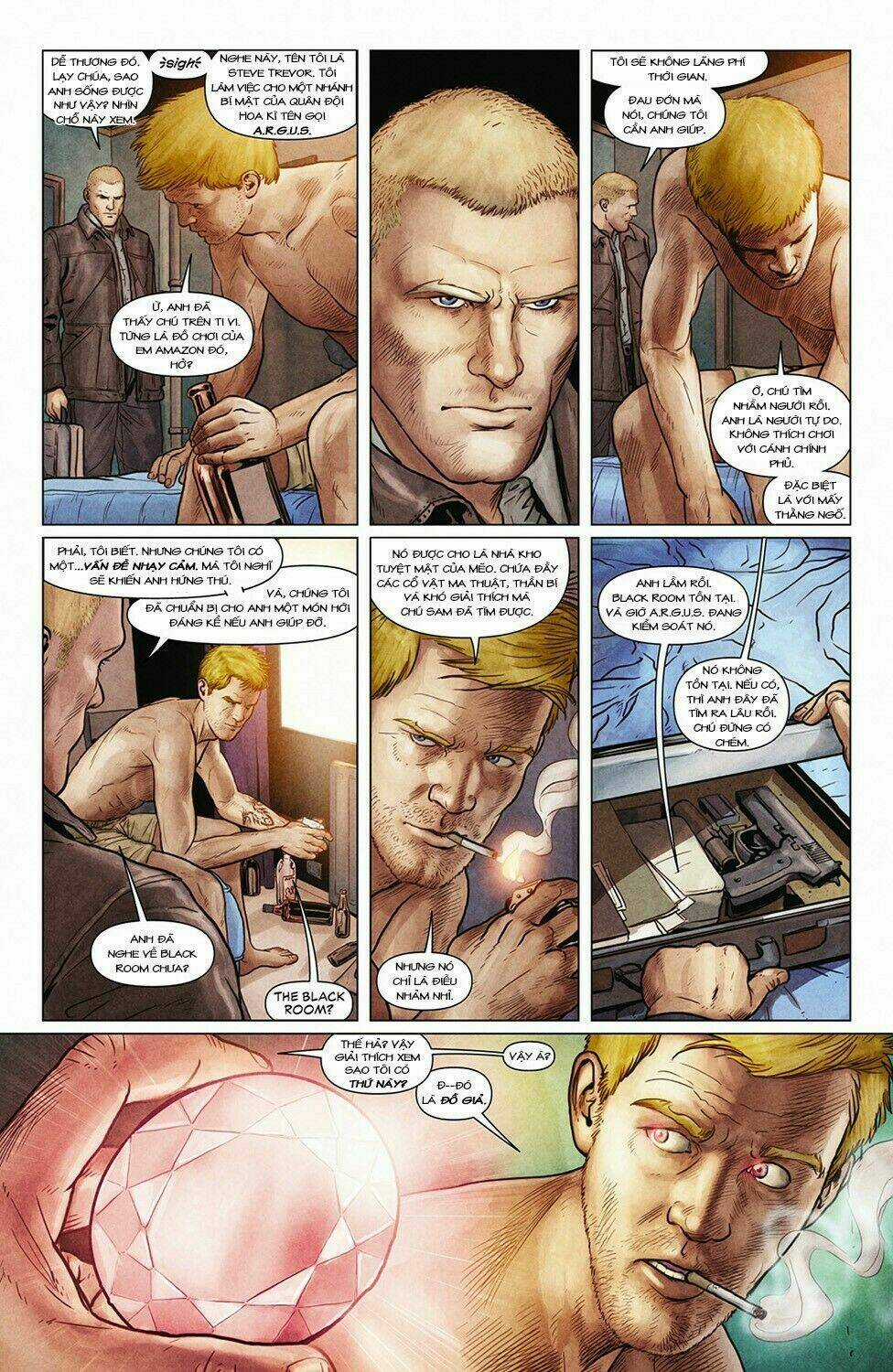 Justice League Dark Chapter 9 trang 6