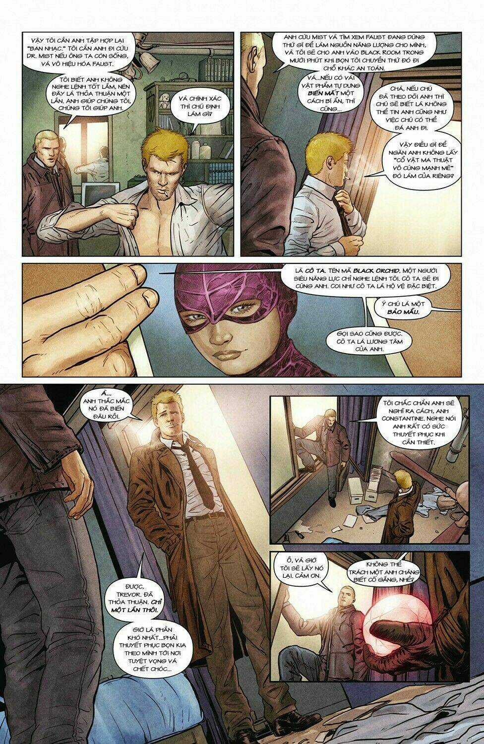 Justice League Dark Chapter 9 trang 8