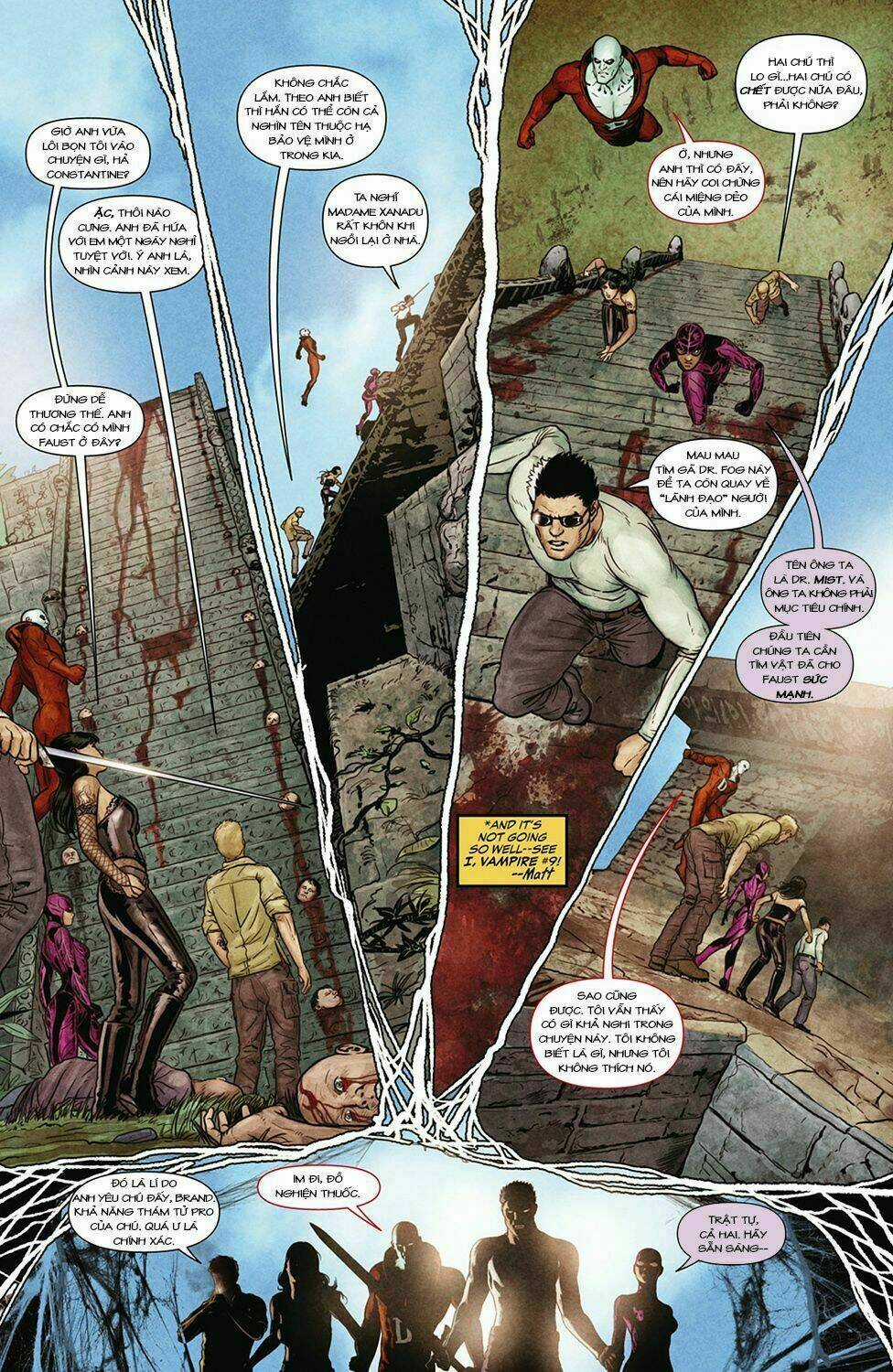 Justice League Dark Chapter 9 trang 9