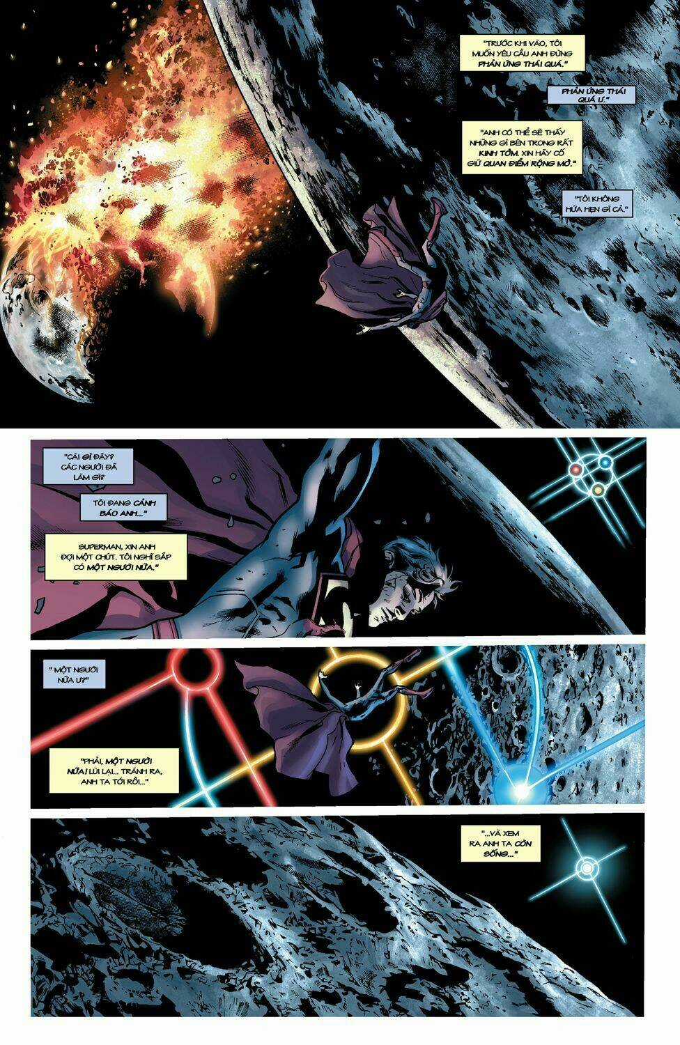 Justice League of America Chapter 1 trang 11