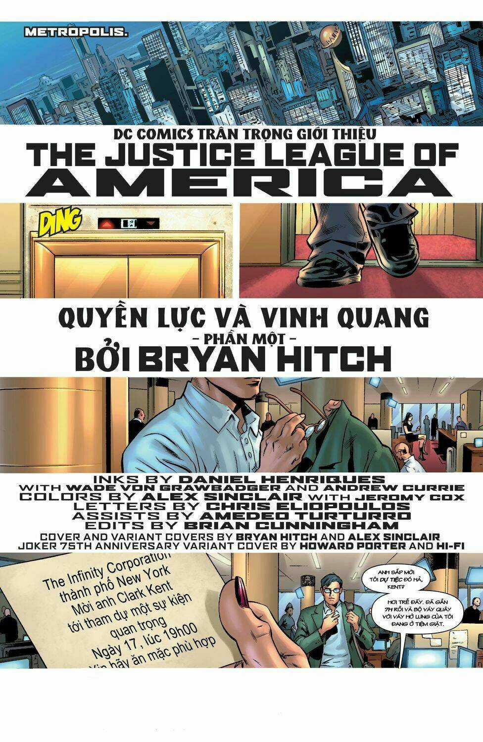 Justice League of America Chapter 1 trang 12
