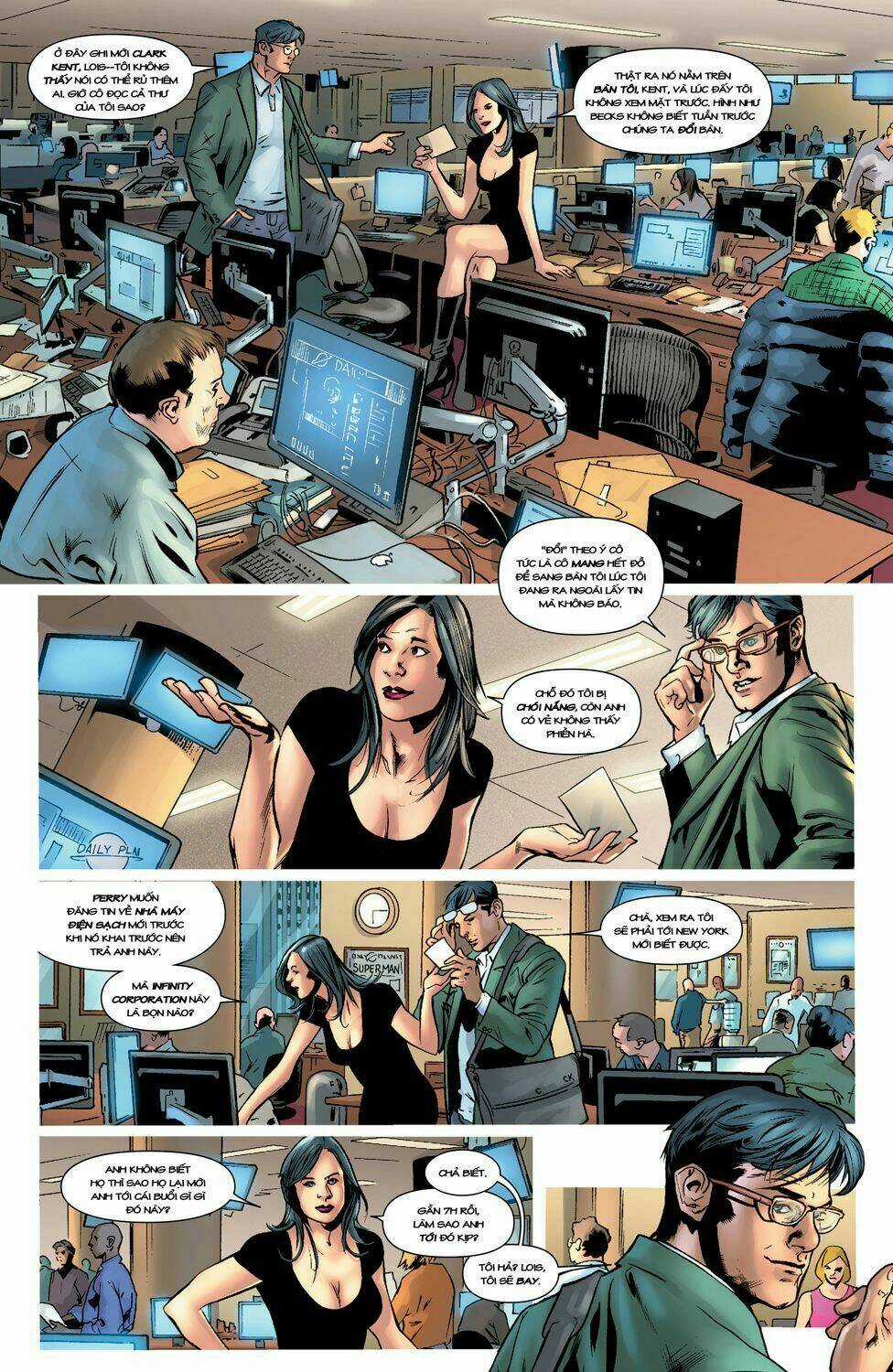 Justice League of America Chapter 1 trang 13