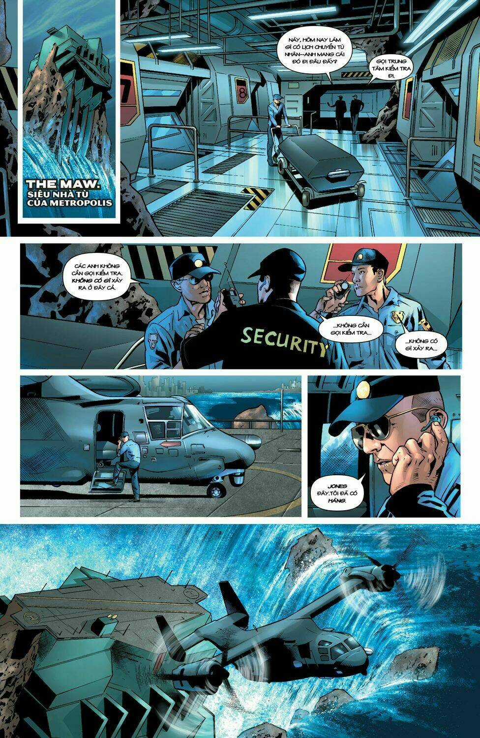 Justice League of America Chapter 1 trang 14