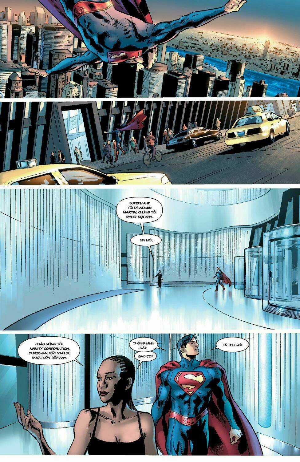 Justice League of America Chapter 1 trang 15