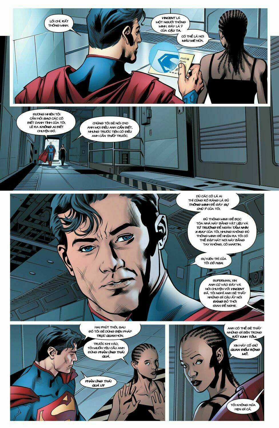 Justice League of America Chapter 1 trang 16