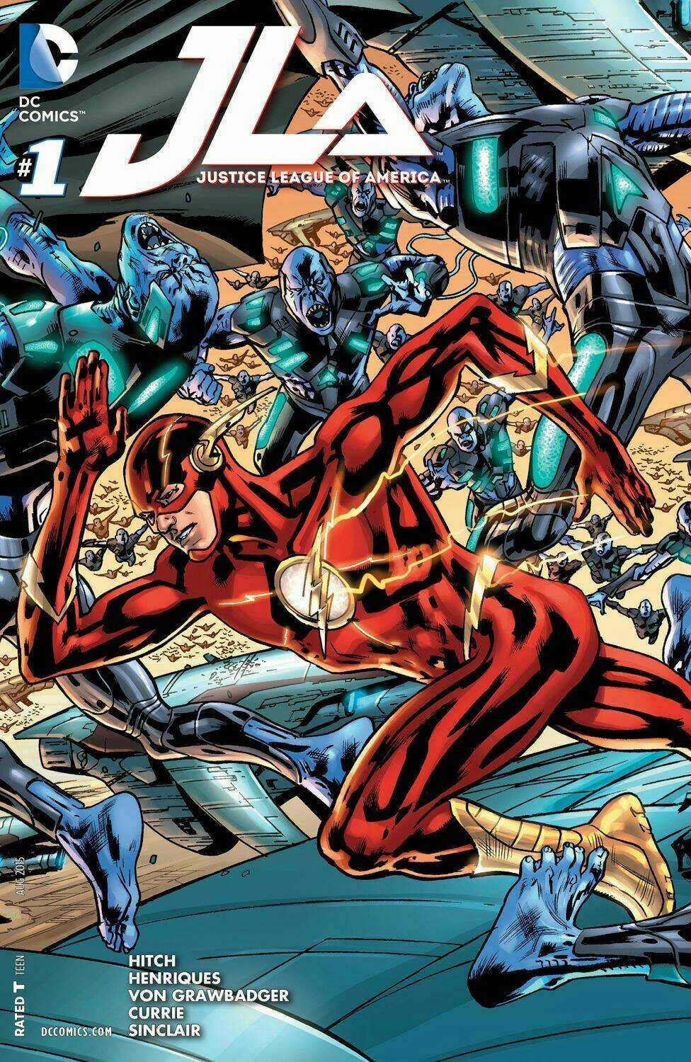 Justice League of America Chapter 1 trang 2