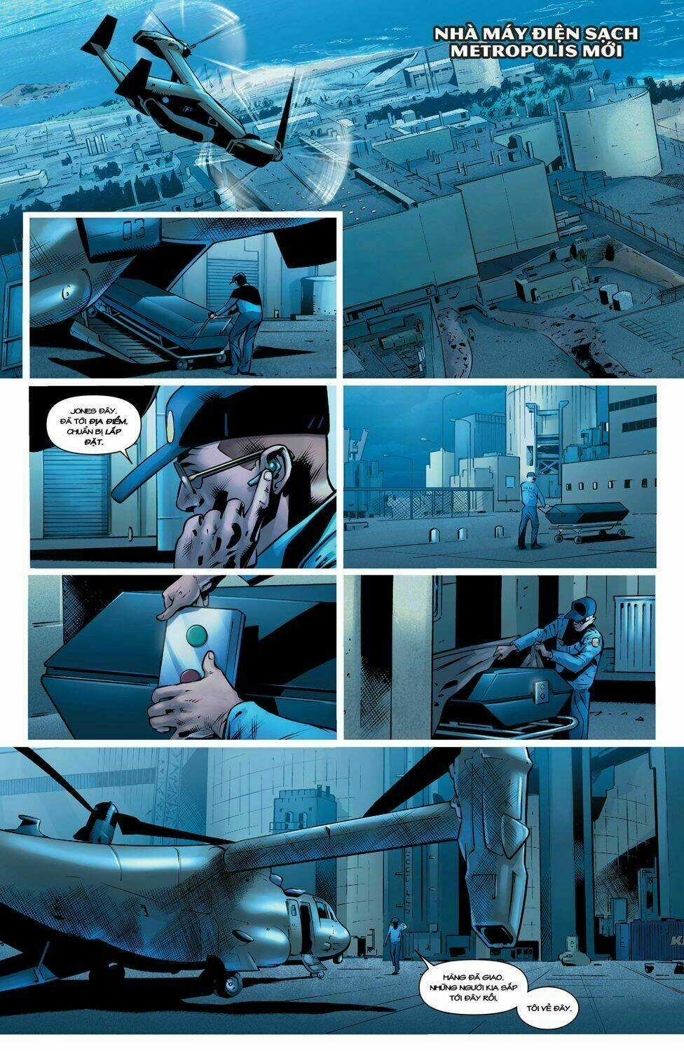 Justice League of America Chapter 1 trang 20