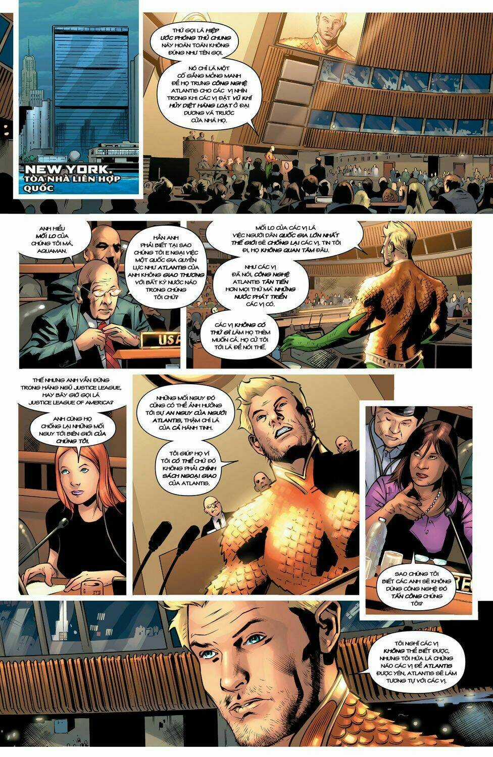 Justice League of America Chapter 1 trang 21