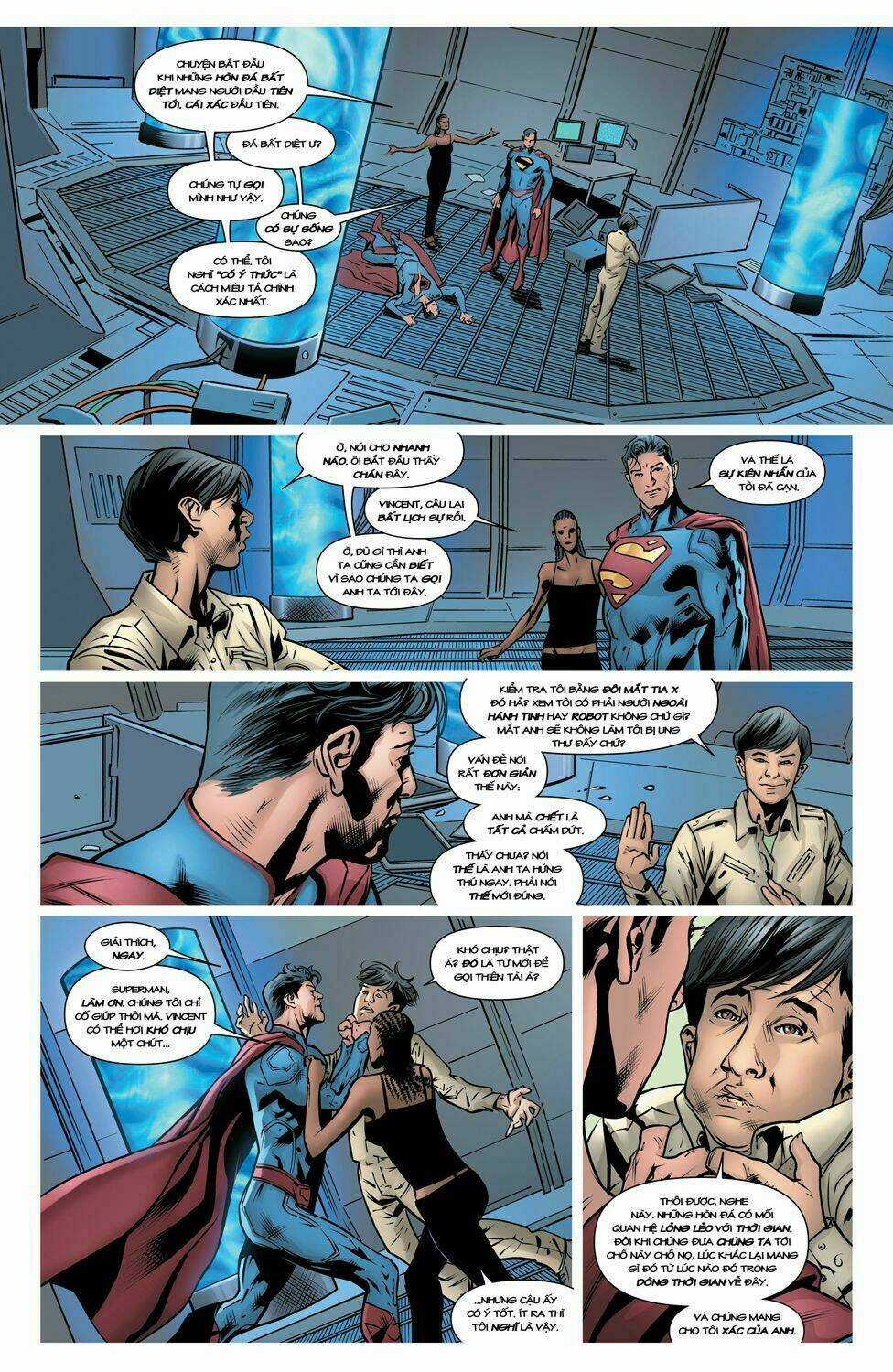 Justice League of America Chapter 1 trang 23