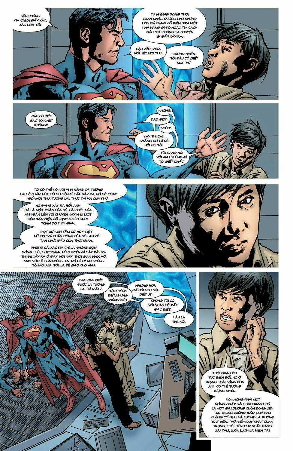 Justice League of America Chapter 1 trang 24