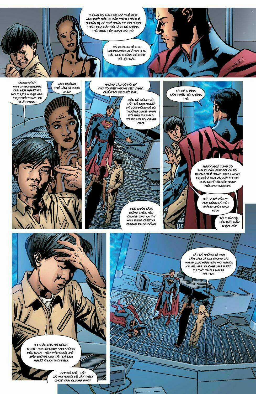 Justice League of America Chapter 1 trang 25