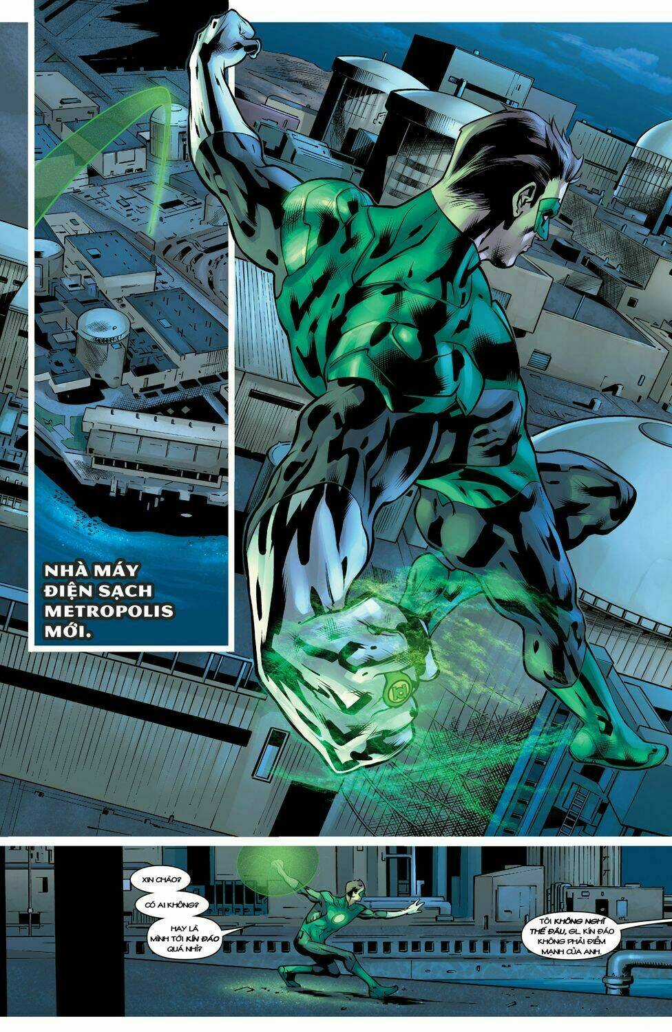 Justice League of America Chapter 1 trang 26