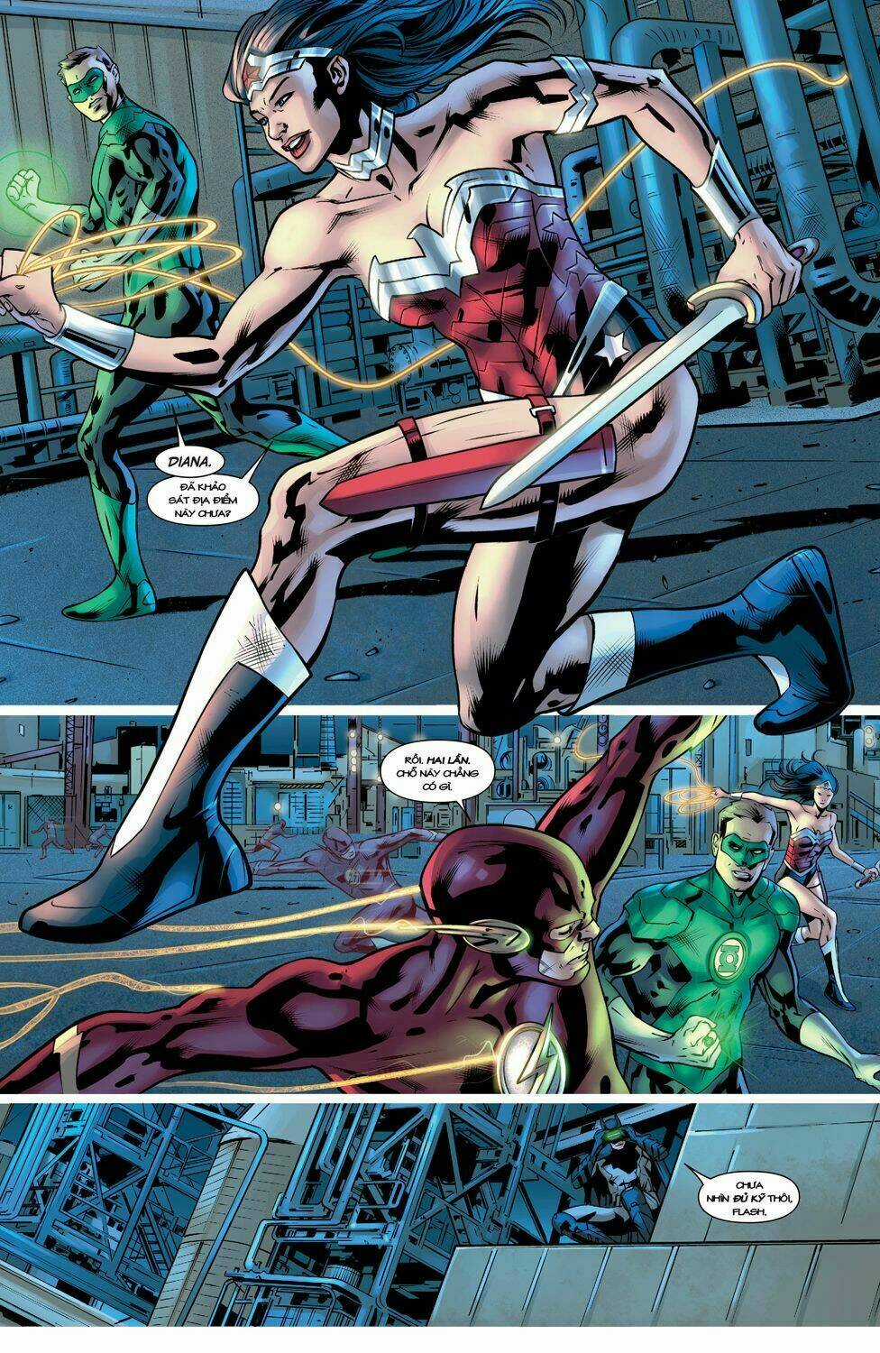 Justice League of America Chapter 1 trang 27