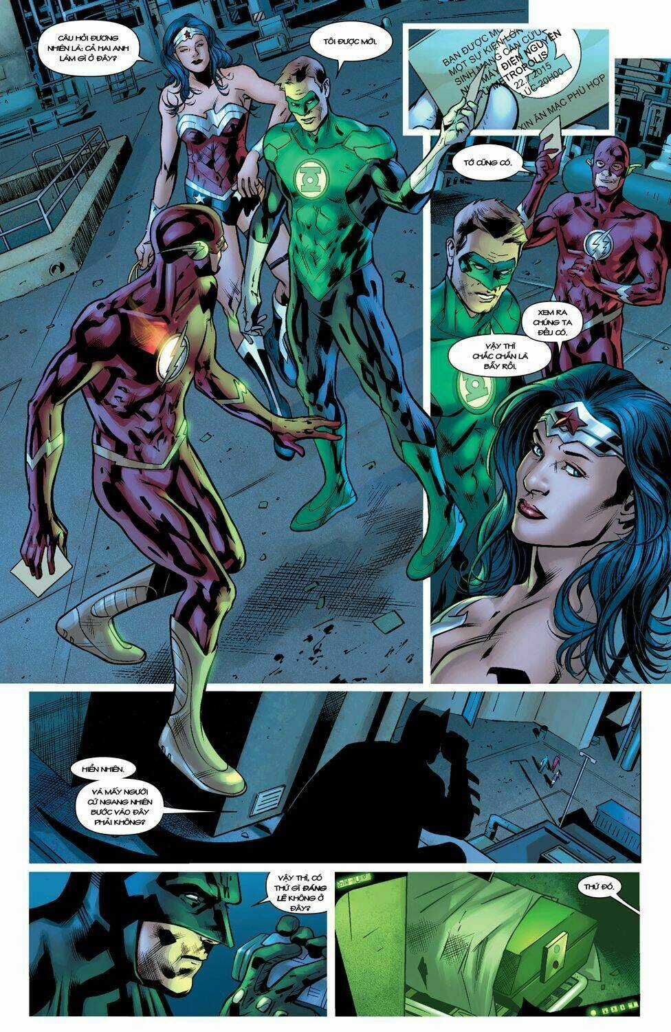 Justice League of America Chapter 1 trang 28