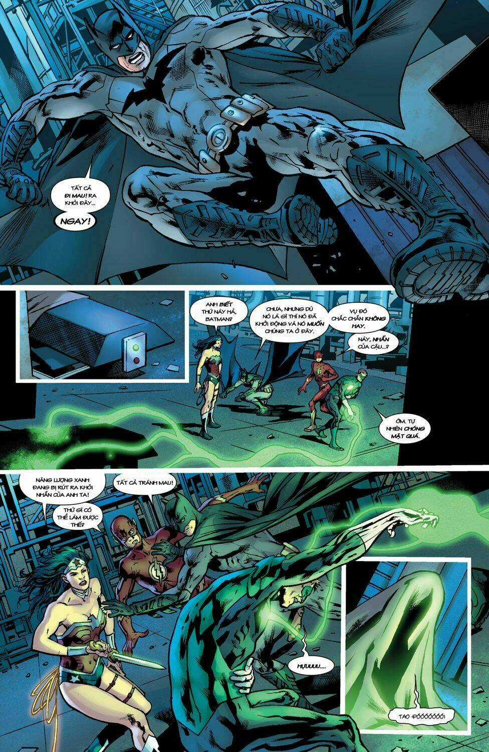 Justice League of America Chapter 1 trang 29