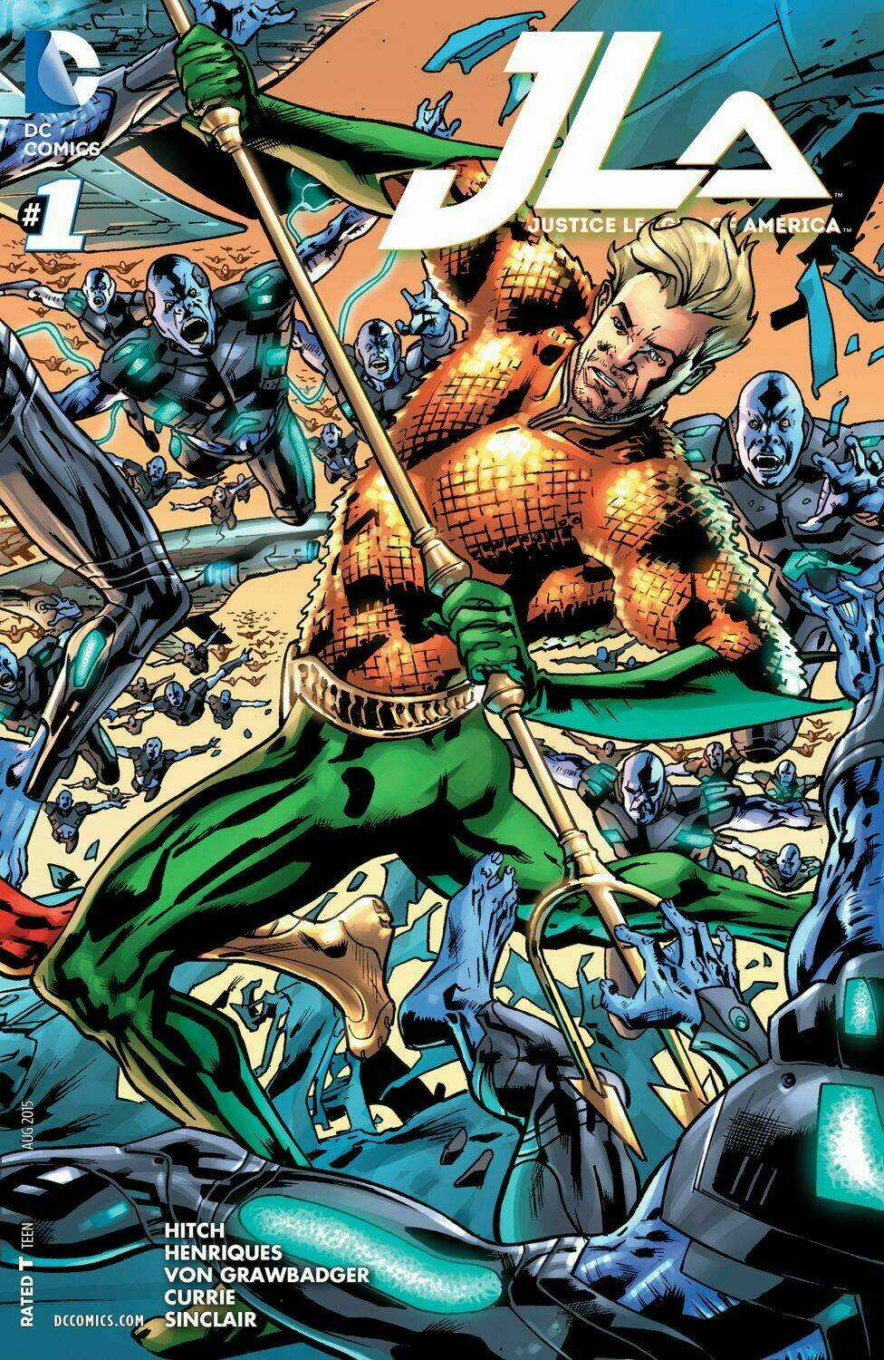 Justice League of America Chapter 1 trang 3