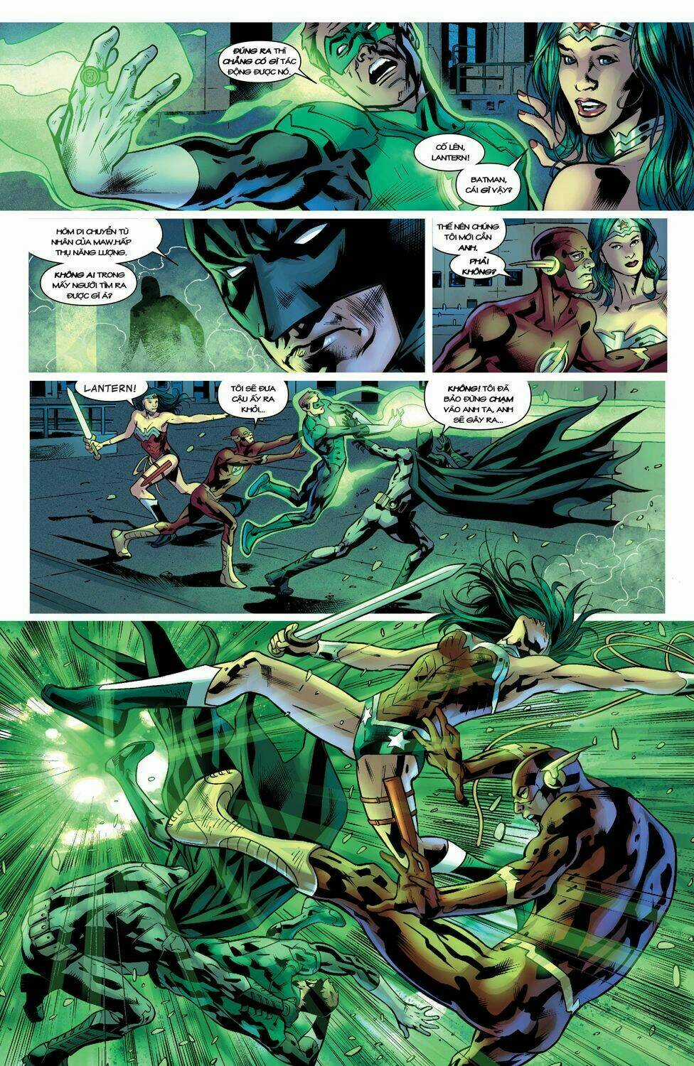 Justice League of America Chapter 1 trang 30